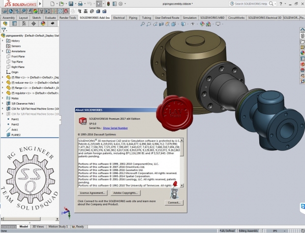 Dassault Systemes SolidWorks v2017 SP0