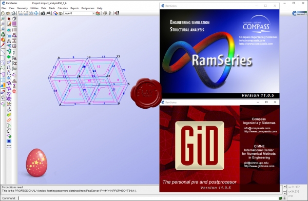 Compass RamSeries v11.0.5