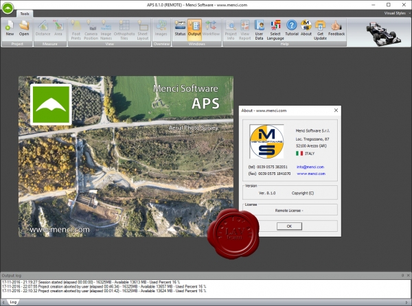 Menci Software APS v8.1.0