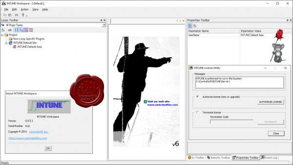 ControlSoft INTUNE v6.0.5.3 ControlSoft INTUNE v6.0.5.3