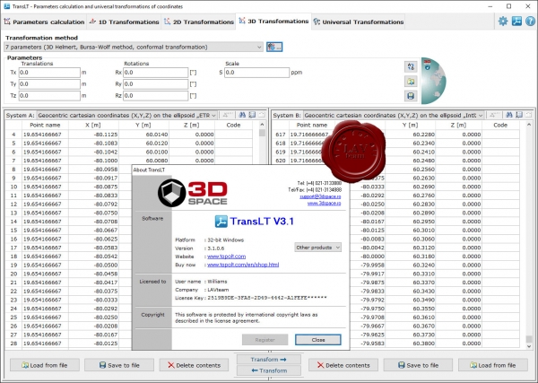 CADware Engineering 3D Space TransLT v3.1.0.6 CADware Engineering 3D Space TransLT v3.1.0.6