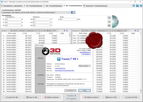 CADware Engineering 3D Space TransLT v3.1.0.6