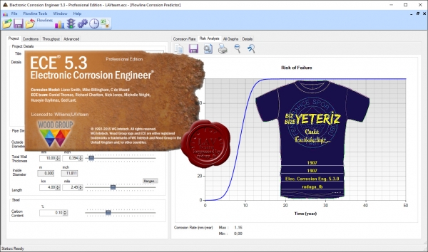 Intetech Electronic Corrosion Engineer v5.3.0 Intetech Electronic Corrosion Engineer v5.3.0
