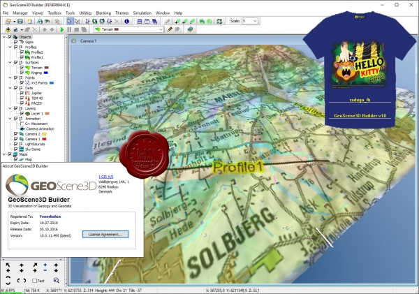 I-GIS GeoScene3D v10.0.11.495