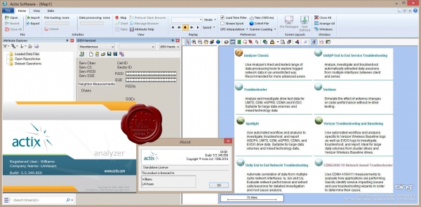 Actix Analyzer v5.5.349.850 Actix Analyzer v5.5.349.850