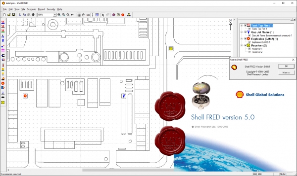 Shell FRED v5.0