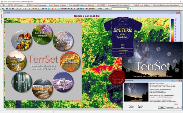 Clark Labs TerrSet v18.21