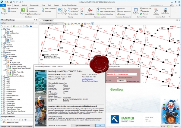 Bentley HAMMER Connect Edition 10.00.00.50