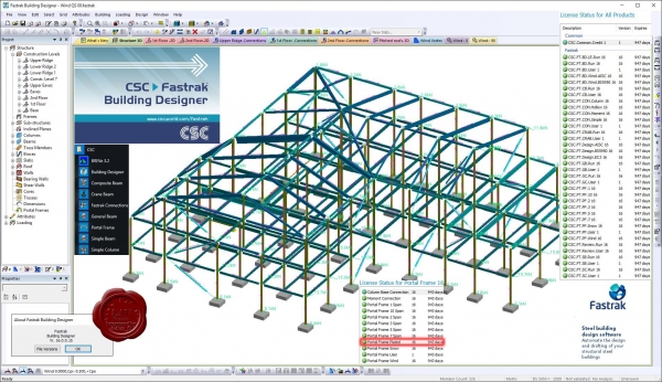 Tekla CSC Fastrak 2016 v16.0.0.15