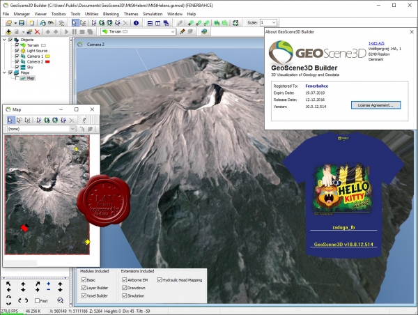 I-GIS GeoScene3D v10.0.12.514