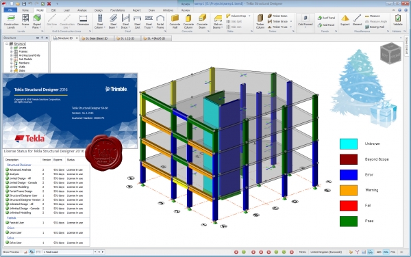 Trimble Tekla Structural Designer 2016 SP2 v16.1.2.85 Trimble Tekla Structural Designer 2016 SP2 v16.1.2.85
