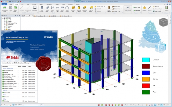 Trimble Tekla Structural Designer 2016 SP2 v16.1.2.85