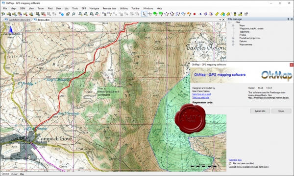 OkMap v13.4.1