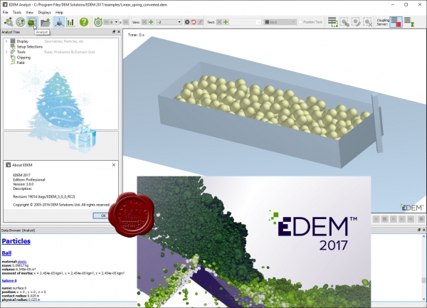 DEM Solutions EDEM 2017 Professional v3.0