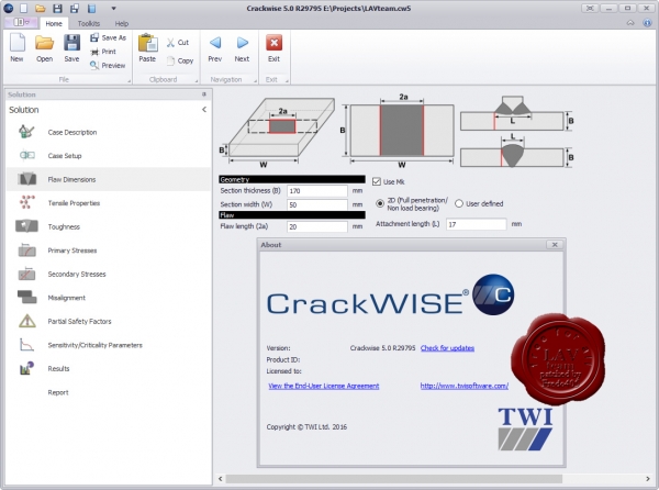 TWI CrackWise v5.0 R29795 repack TWI CrackWise v5.0 R29795 repack