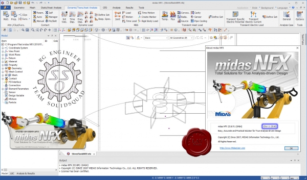 midas NFX 2016 R1