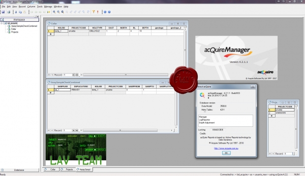 acQuire v4.2.1.1 acQuire v4.2.1.1