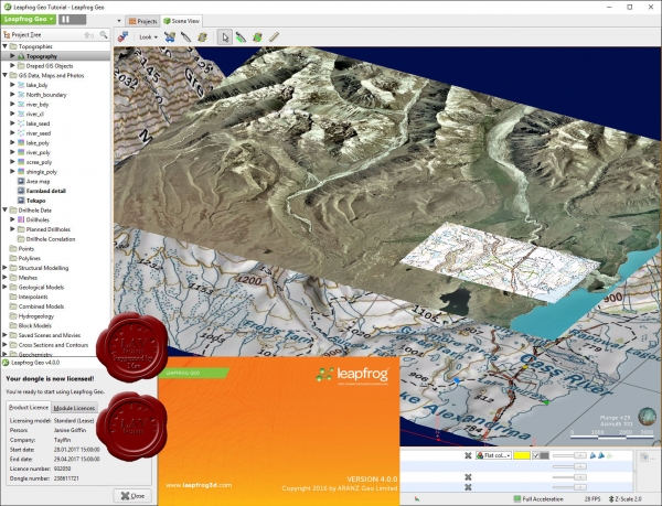ARANZ Geo Leapfrog v4.0.0 ARANZ Geo Leapfrog v4.0.0