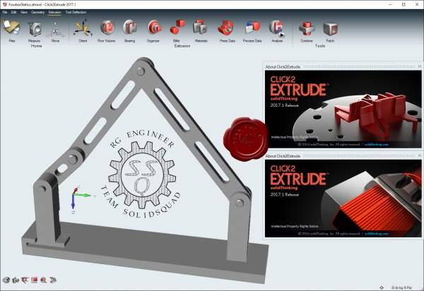 Altair solidThinking Click2Extrude Metal/Polymer 2017.1 Altair solidThinking Click2Extrude Metal/Polymer 2017.1