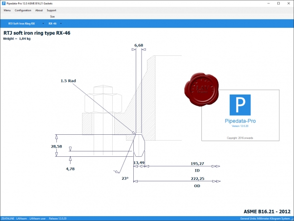 Zeataline Projects PipeData-PRO v12.0.20