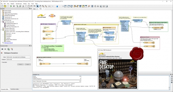 Safe FME Desktop & Server 2017.0 build 17259