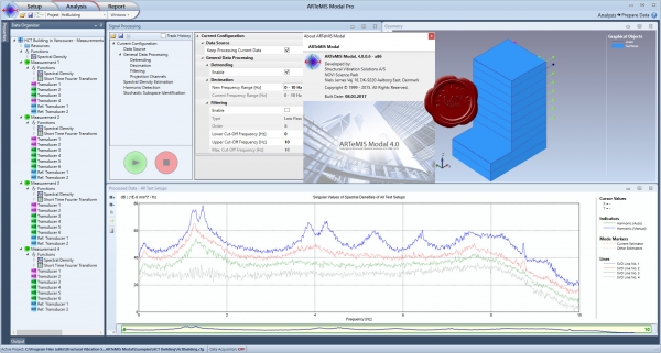 SVIBS ARTeMIS Modal v4.0.0.6 SVIBS ARTeMIS Modal v4.0.0.6