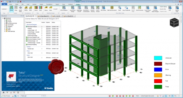 Trimble Tekla Structural Designer 2017 v17.0.0.37