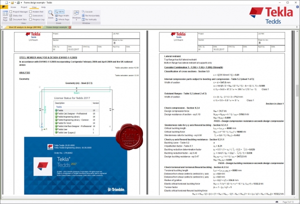 Trimble Tekla Tedds 2017 v19.00.0000 Trimble Tekla Tedds 2017 v19.00.0000