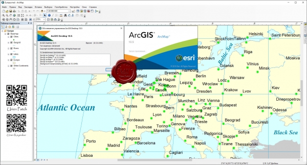 ESRI ArcGIS Desktop v10.5 eng+rus + addons ESRI ArcGIS Desktop v10.5 eng+rus + addons