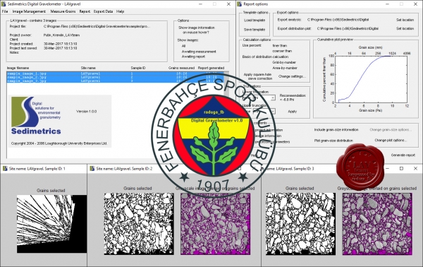 Sedimetrics Digital Gravelometer v1.0