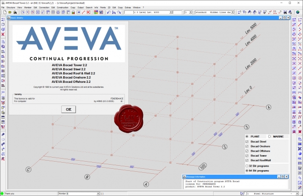 AVEVA Bocad Suite v2.2.0.3 AVEVA Bocad Suite v2.2.0.3