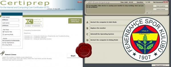 e-TPrep Certiprep for IC3 GS3 v1.0.0.26 e-TPrep Certiprep for IC3 GS3 v1.0.0.26