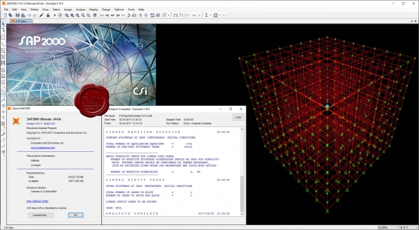 CSI SAP2000 v19.1.0 build 1321 CSI SAP2000 v19.1.0 build 1321