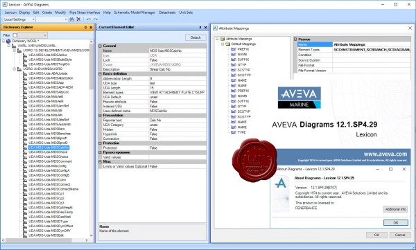 AVEVA Marine v12.1 SP4.29