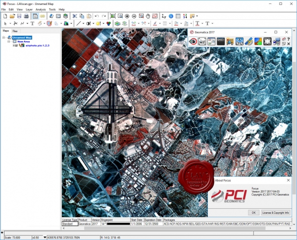 PCI Geomatica 2017 build 2017-04-11