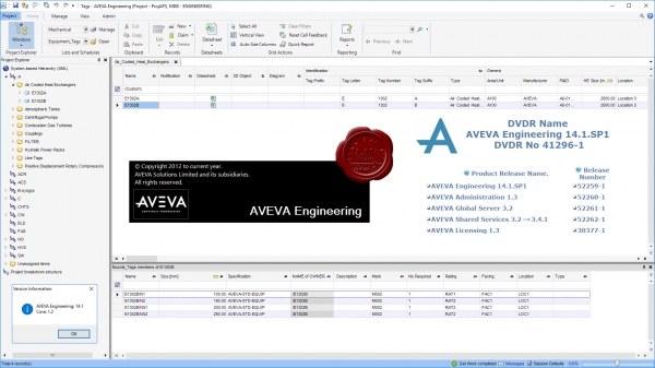 AVEVA Engineering v14.1 SP1
