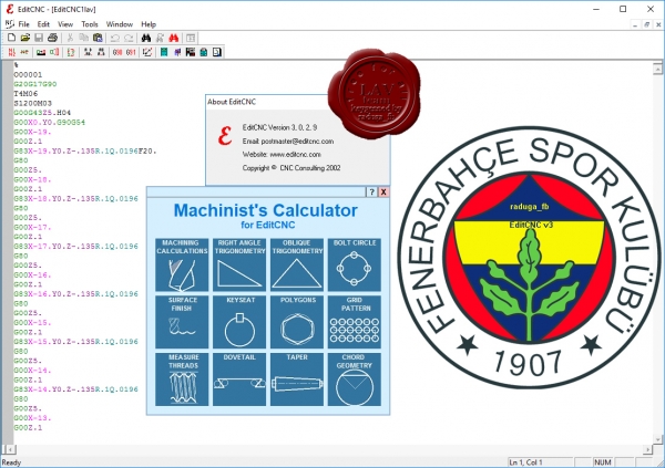 CNC Consulting EditCNC v3.0.2.9