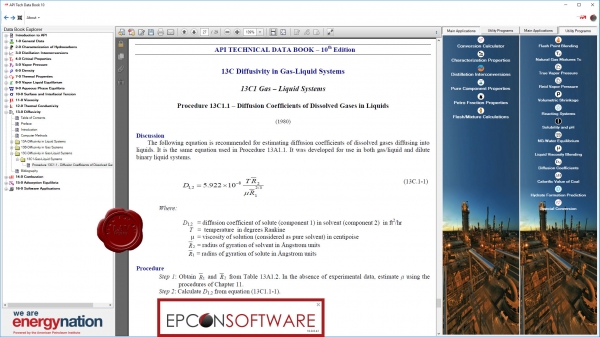 EPCON API Tech Data Book v10.0.0.61 EPCON API Tech Data Book v10.0.0.61