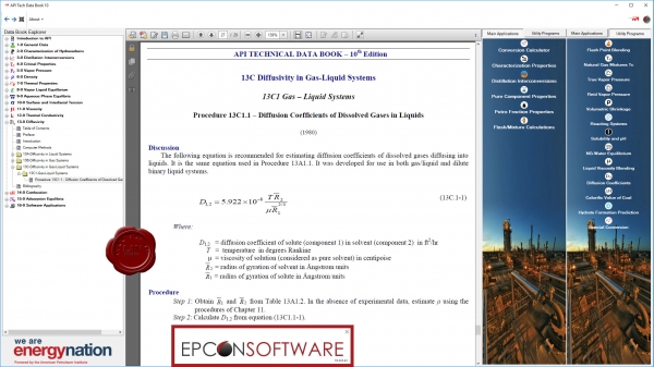EPCON API Tech Data Book v10.0.0.61