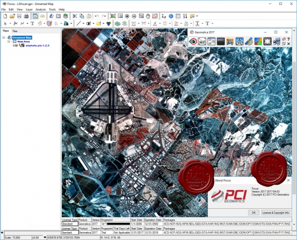 PCI Geomatica 2017 build 2017-04-11