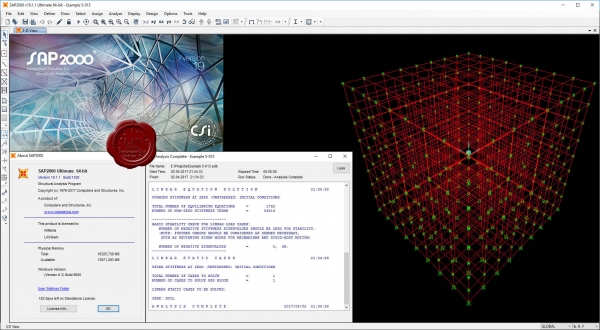CSI SAP2000 v19.1.1 build 1328