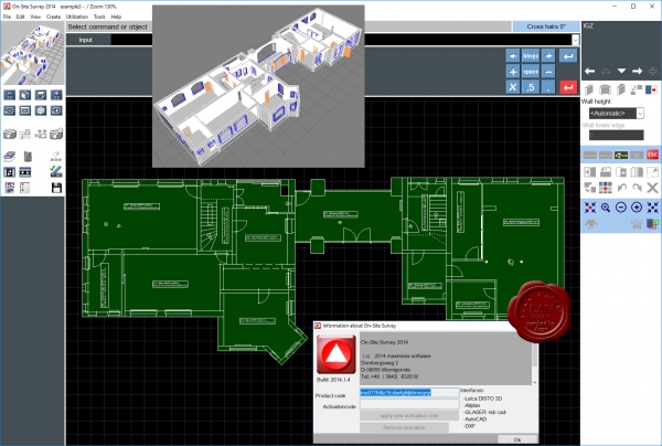 maxmess-software On-Site Survey 2014.1.4