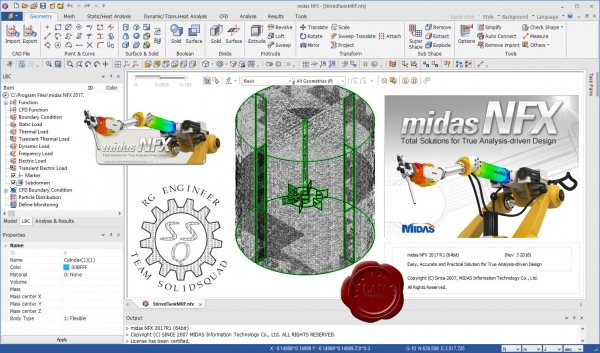 midas NFX 2017 R1 midas NFX 2017 R1
