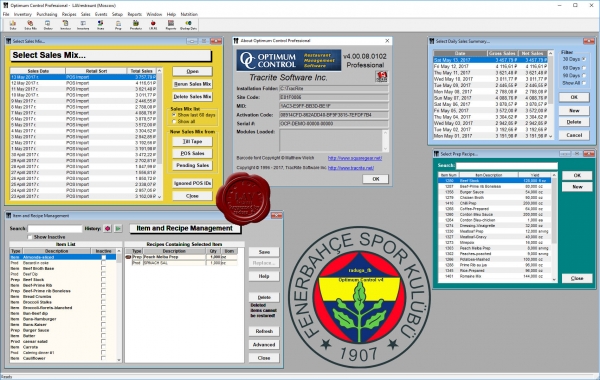 Tracrite Optimum Control Pro v4.00.08.0102