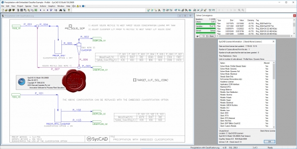 SysCAD v9.3.136.20608