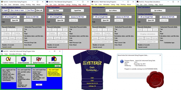 Chempute InstruCalc v9.0.0