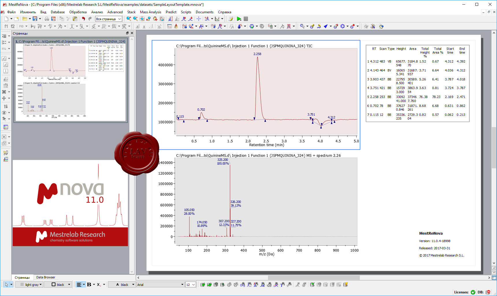 Mestrelab Research Mnova 14.2 Build 26256 Crack Softwares Latest Update Free Download