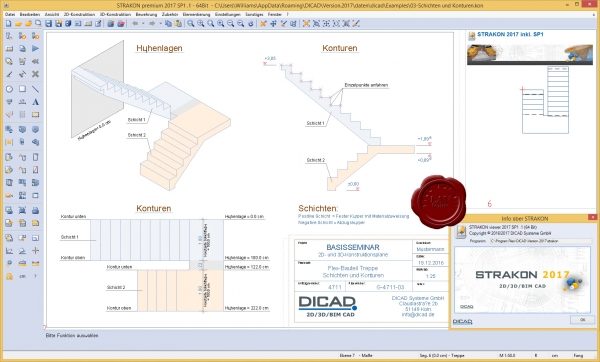 DICAD Strakon Premium 2017 SP1.1