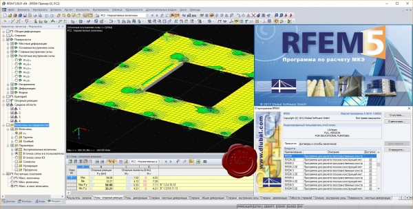 Dlubal RFEM v5.09.01.130638