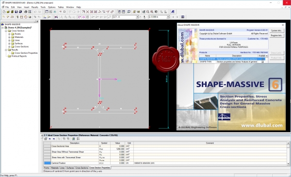 Dlubal SHAPE-MASSIVE v6.60.01